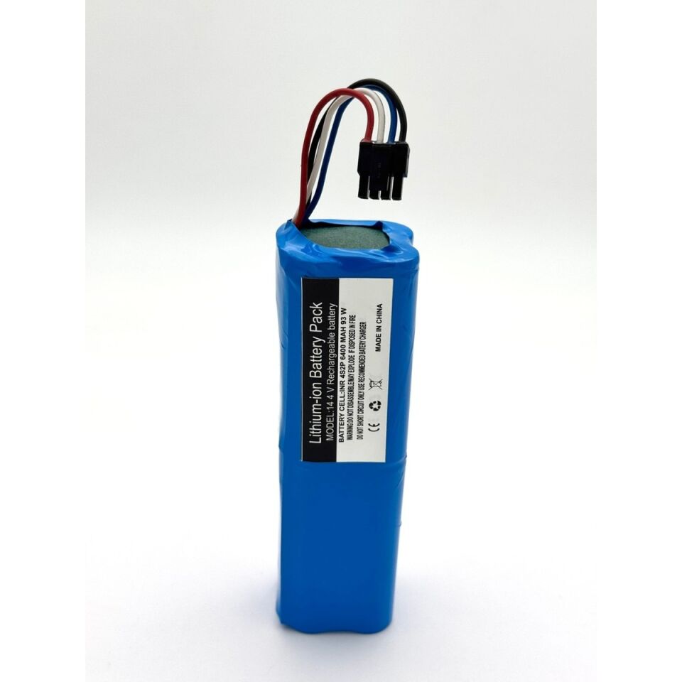 Xiaomi Mop 2c XMSTJQR2C Robot Süpürge 6400 mAh 14.4 V  Batarya – Orjinal Uyumlu Uzun Ömürlü, Yüksek Performans Pil