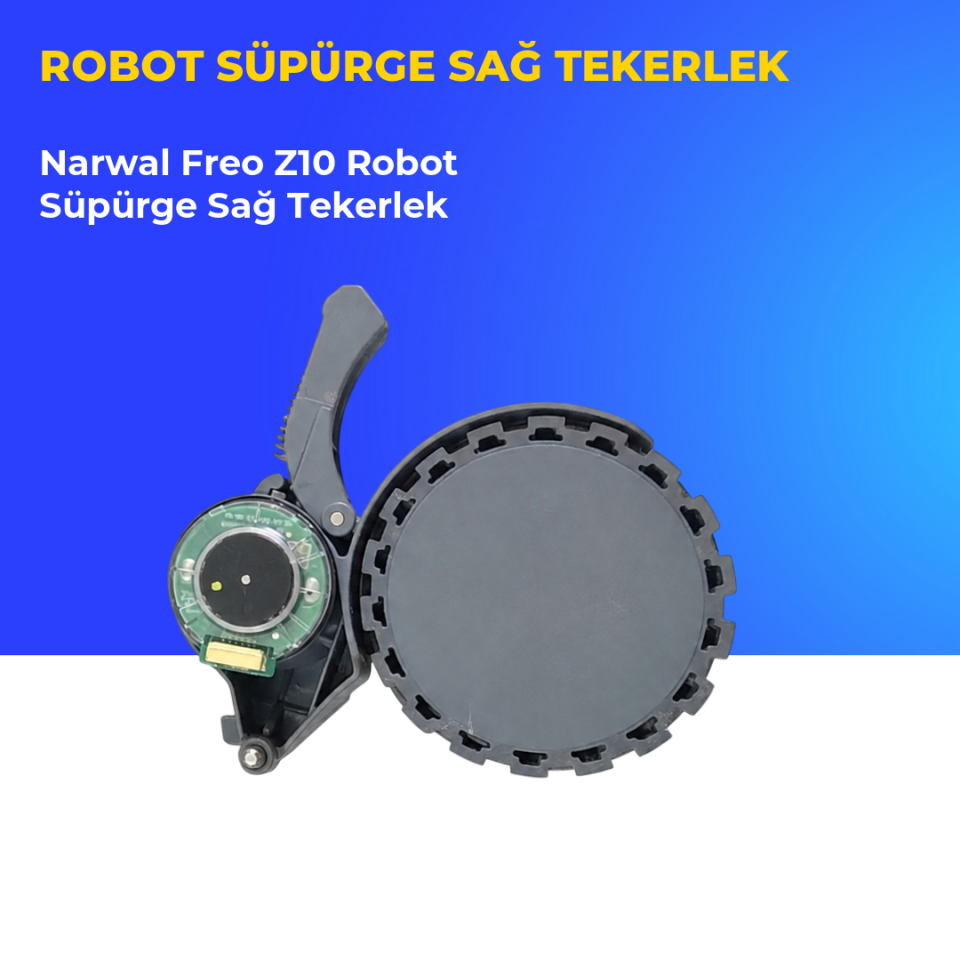 Narwal Freo Z10 Robot Süpürge Sağ Tekerlek