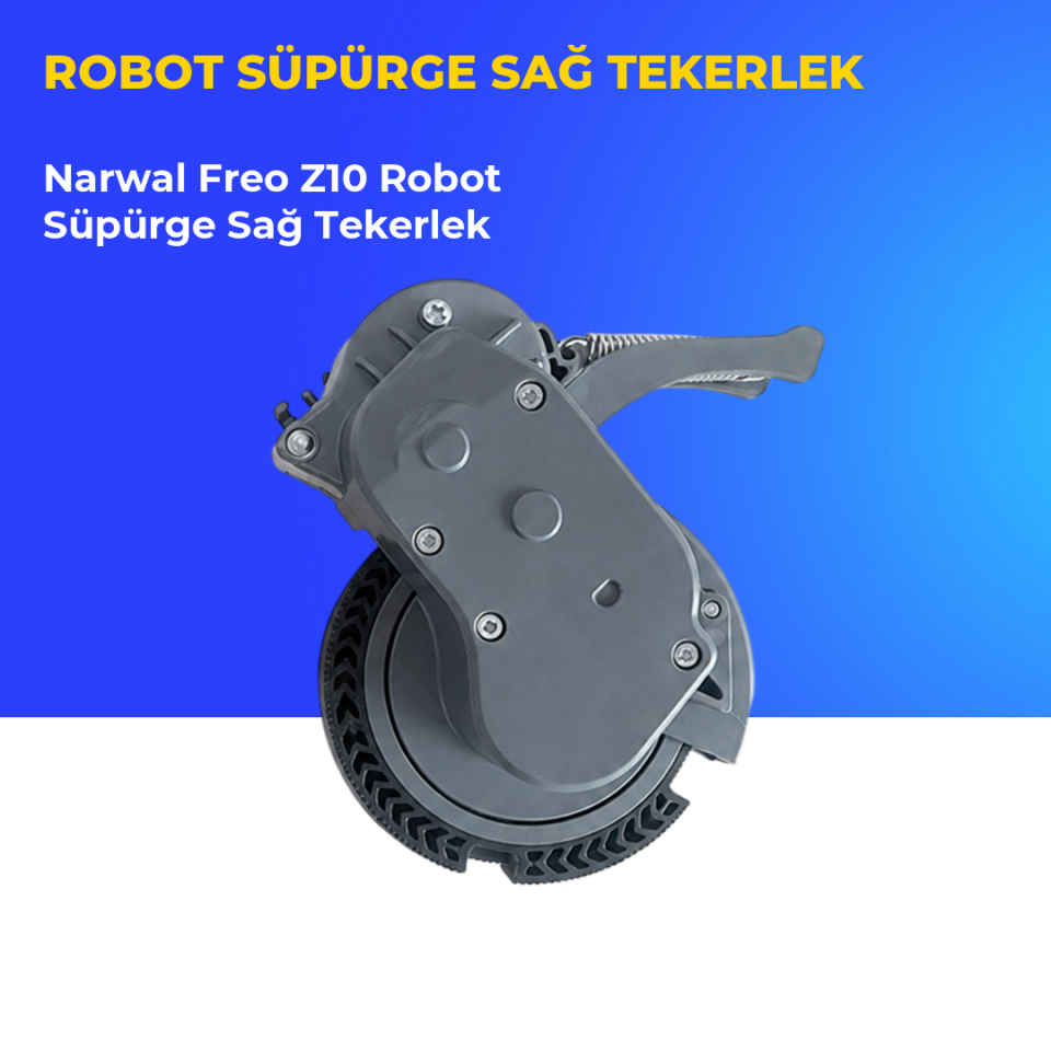 Narwal Freo Z10 Robot Süpürge Sağ Tekerlek