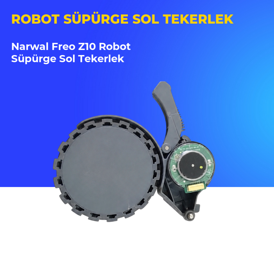 Narwal Freo Z10 Robot Süpürge Sol Tekerlek