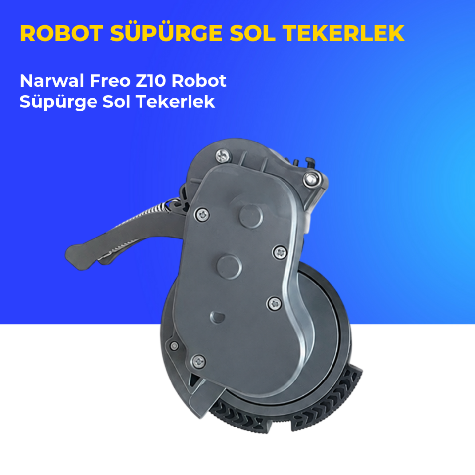Narwal Freo Z10 Robot Süpürge Sol Tekerlek