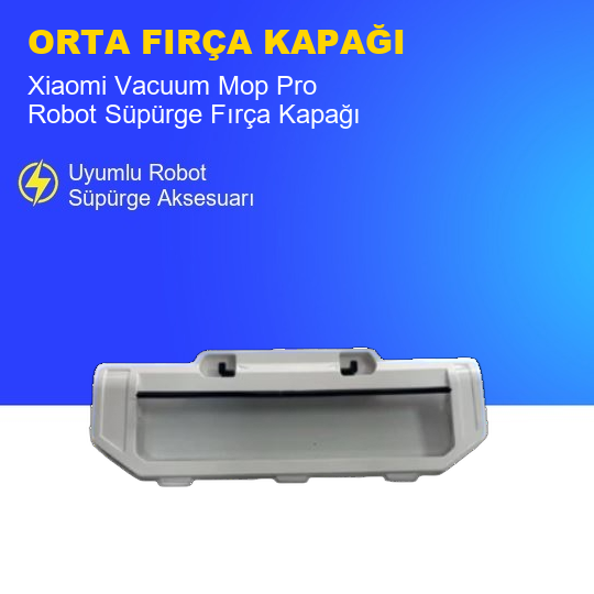 Xiaomi Vacuum Mop Pro Robot Süpürge Fırça Kapağı