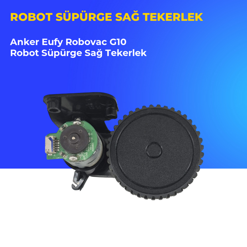 Anker Eufy Robovac G10 Robot Süpürge Sağ Tekerlek
