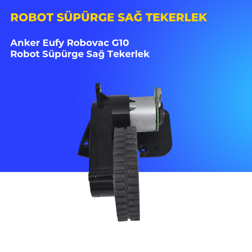 Anker Eufy Robovac G10 Robot Süpürge Sağ Tekerlek