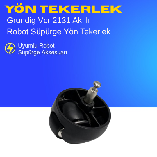 Grundig Vcr 2131 Akıllı Robot Süpürge Yön Tekerlek Aksesuarları – Yedek Parça