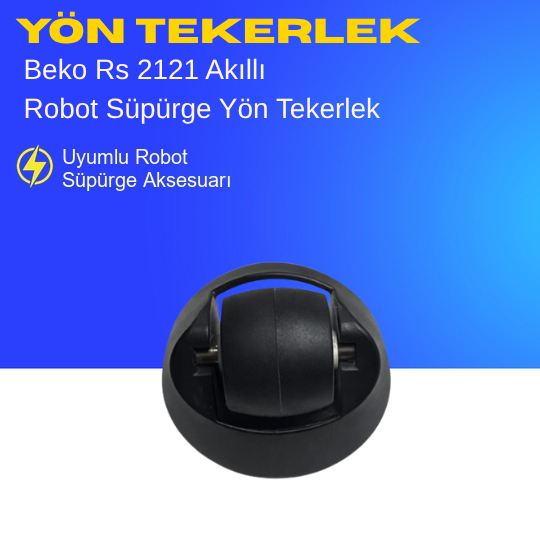 Beko Rs 2121 Akıllı Robot Süpürge Yön Tekerlek Aksesuarları – Yedek Parça