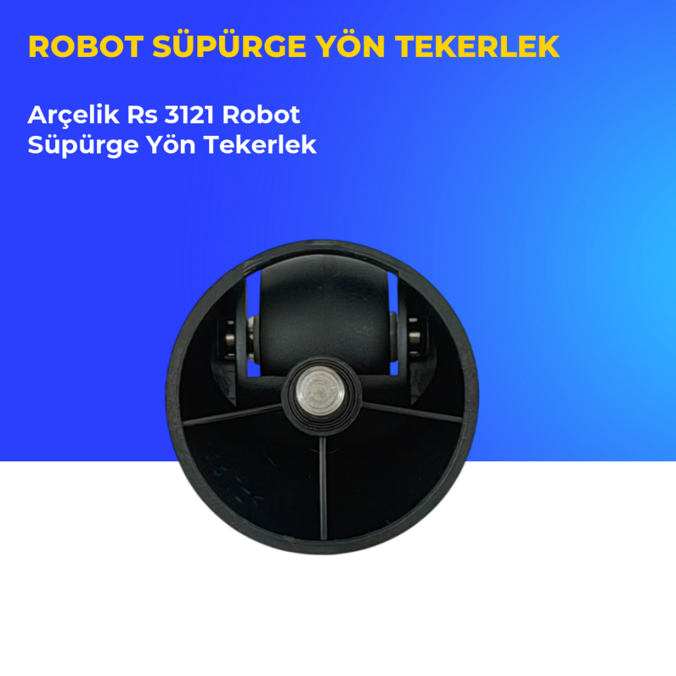 Arçelik Rs 3121 Akıllı Robot Süpürge Yön Tekerlek Aksesuarları – Yedek Parça