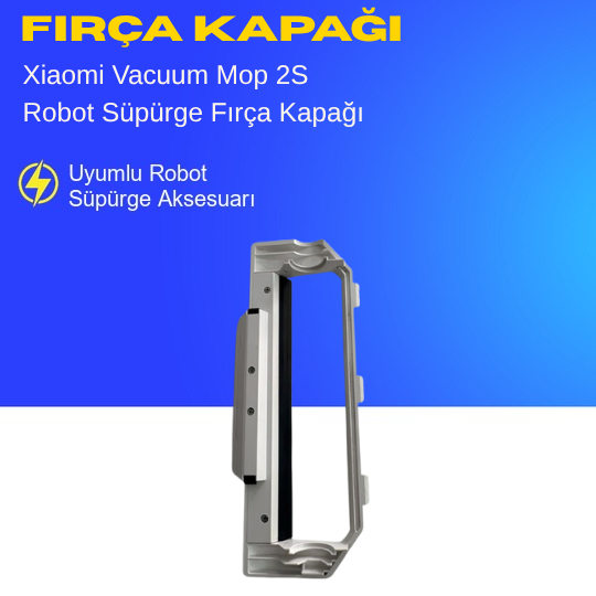 Xiaomi Vacuum Mop 2s Robot Süpürge Fırça Kapağı