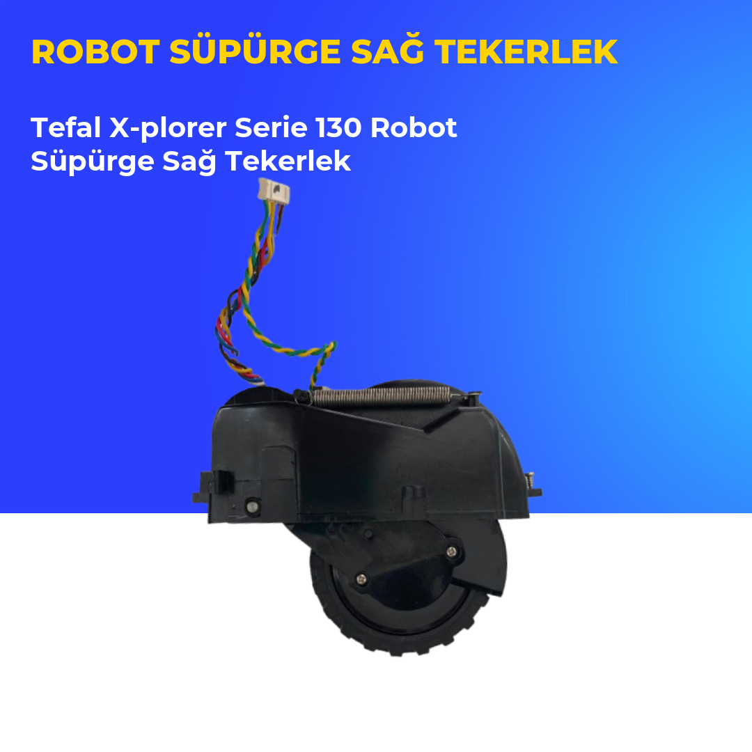 Tefal X-plorer Serie 130 Robot Süpürge Sağ Tekerlek