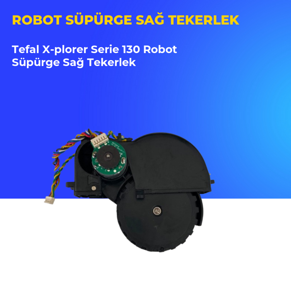 Tefal X-plorer Serie 130 Robot Süpürge Sağ Tekerlek