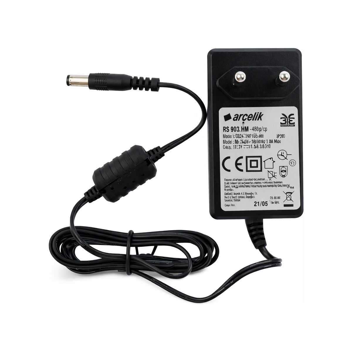 Grundig Vcr 2131 Akıllı Robot Süpürge Şarj Adaptörü Aksesuarları – Yedek Parça