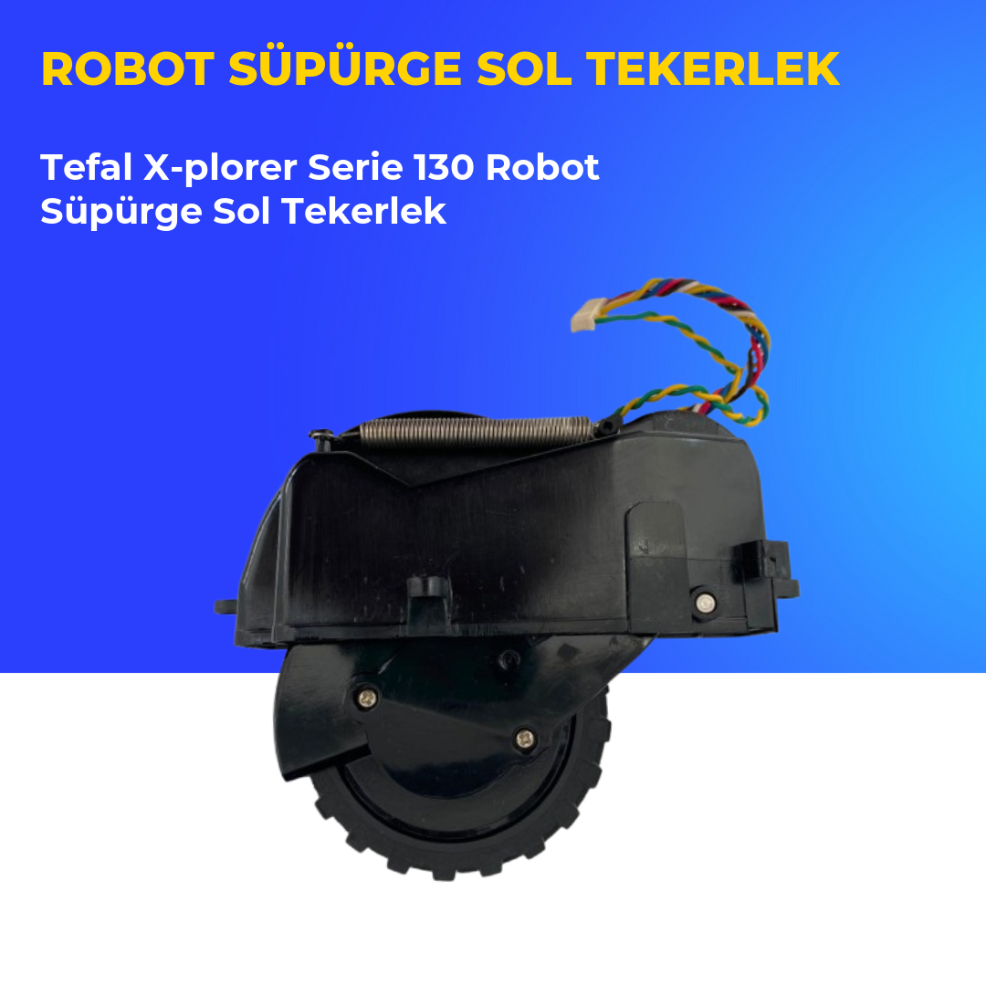 Tefal X-plorer Serie 130 Robot Süpürge Sol Tekerlek