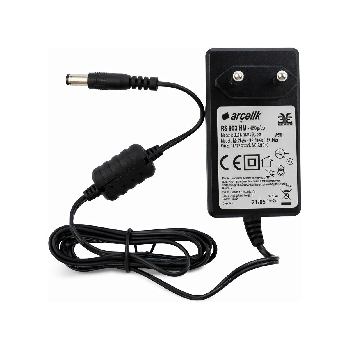 Beko Rs 2121 Akıllı Robot Süpürge Şarj Adaptörü Aksesuarları – Yedek Parça