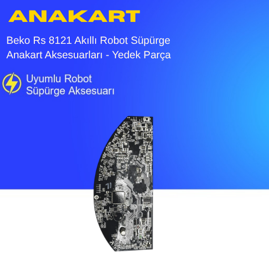 Beko Rs 8121 Akıllı Robot Süpürge Anakart Aksesuarları - Yedek Parça