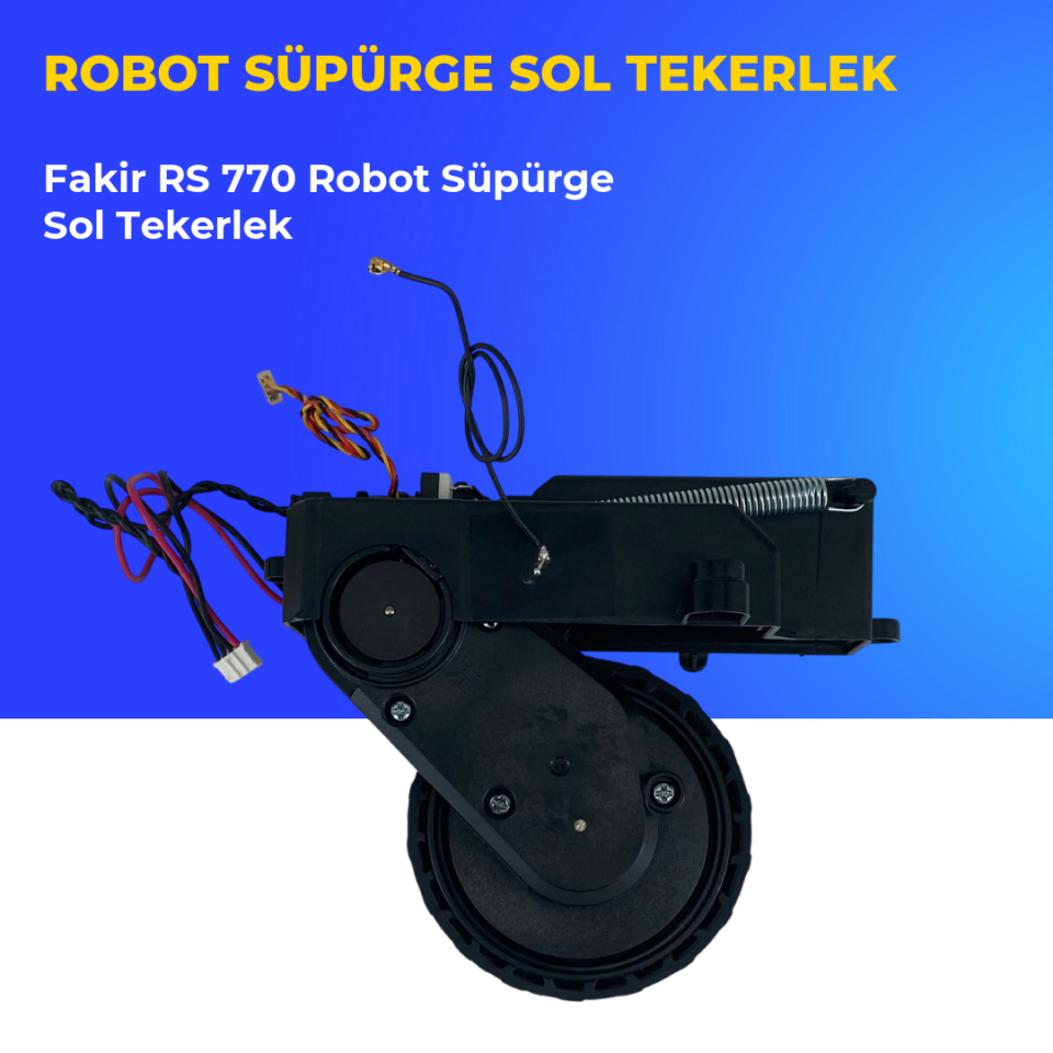Fakir RS 770 Robot Süpürge Sol Tekerlek