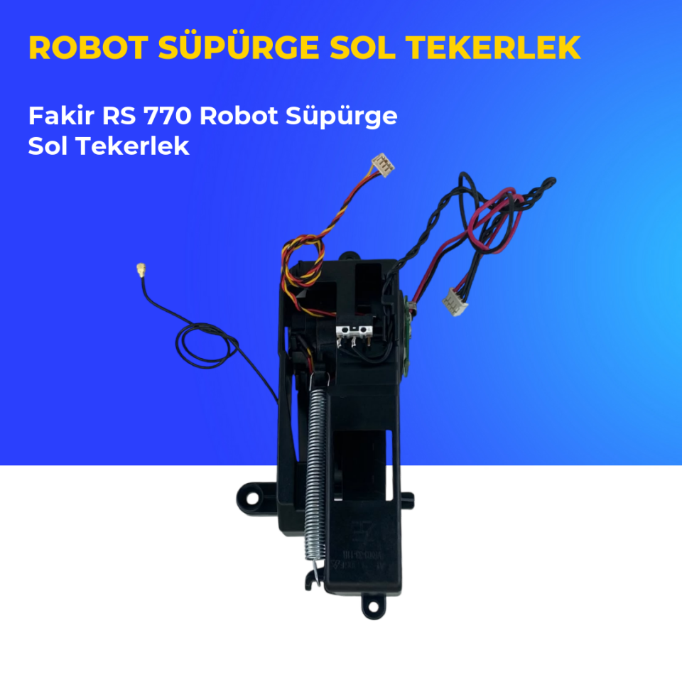 Fakir RS 770 Robot Süpürge Sol Tekerlek