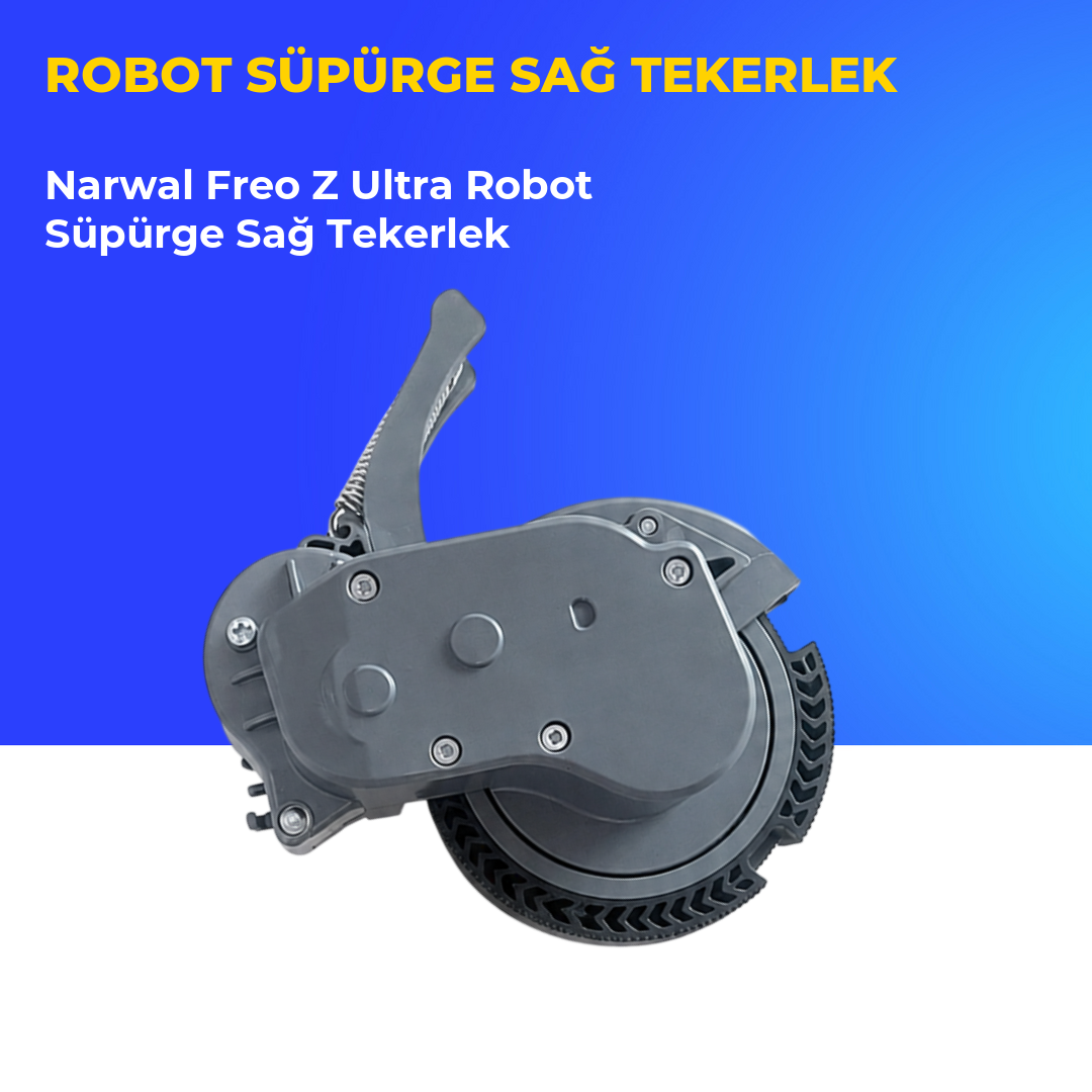 Narwal Freo Z Ultra Robot Süpürge Sağ Tekerlek