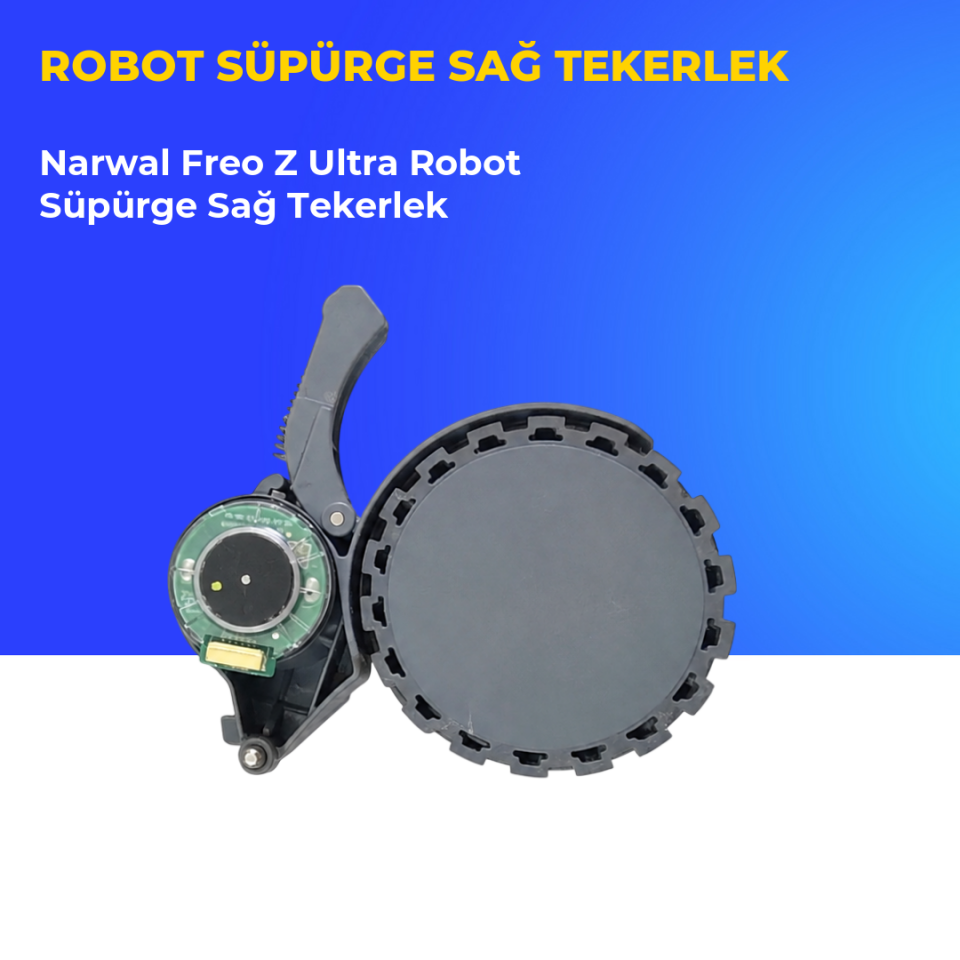 Narwal Freo Z Ultra Robot Süpürge Sağ Tekerlek