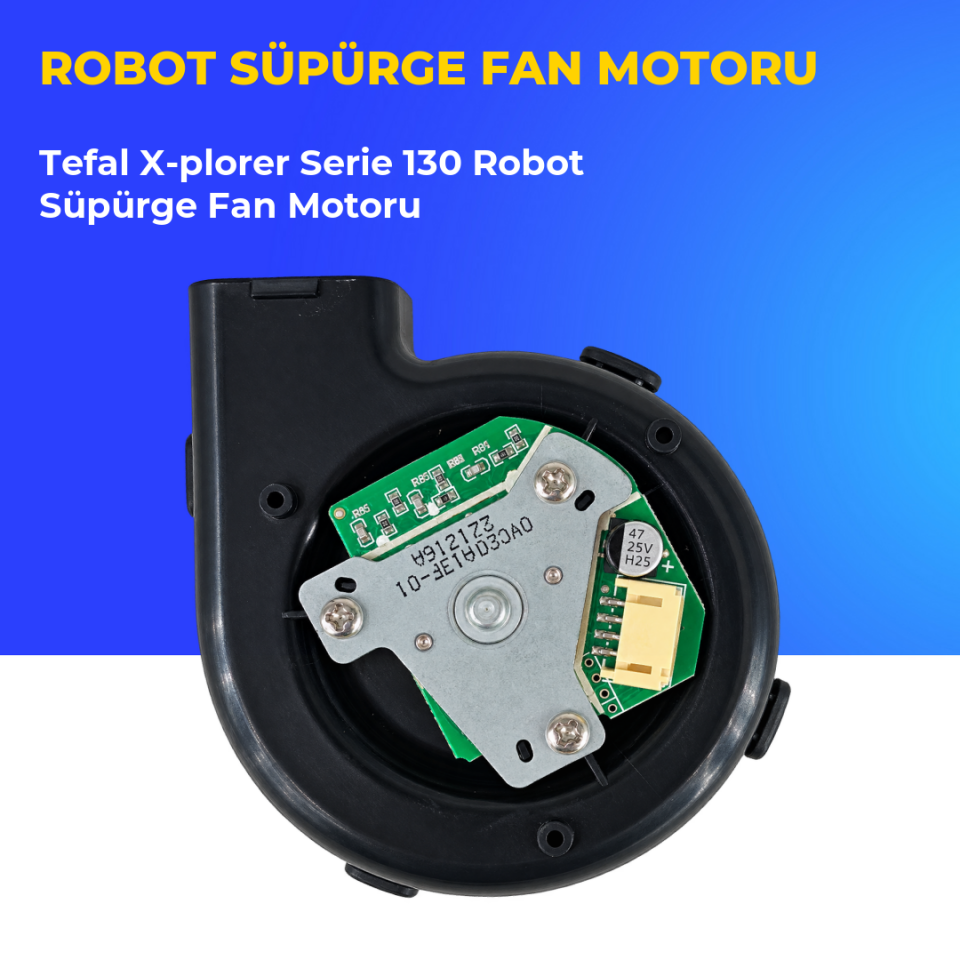 Tefal X-plorer Serie 130 Robot Süpürge Fan Motoru