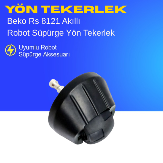 Beko Rs 8121 Akıllı Robot Süpürge Yön Tekerlek Aksesuarları – Yedek Parça