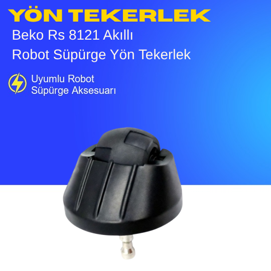 Beko Rs 8121 Akıllı Robot Süpürge Yön Tekerlek Aksesuarları – Yedek Parça