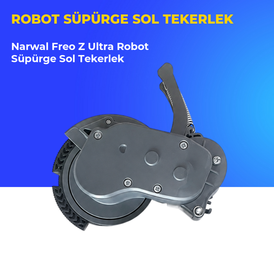 Narwal Freo Z Ultra Robot Süpürge Sol Tekerlek