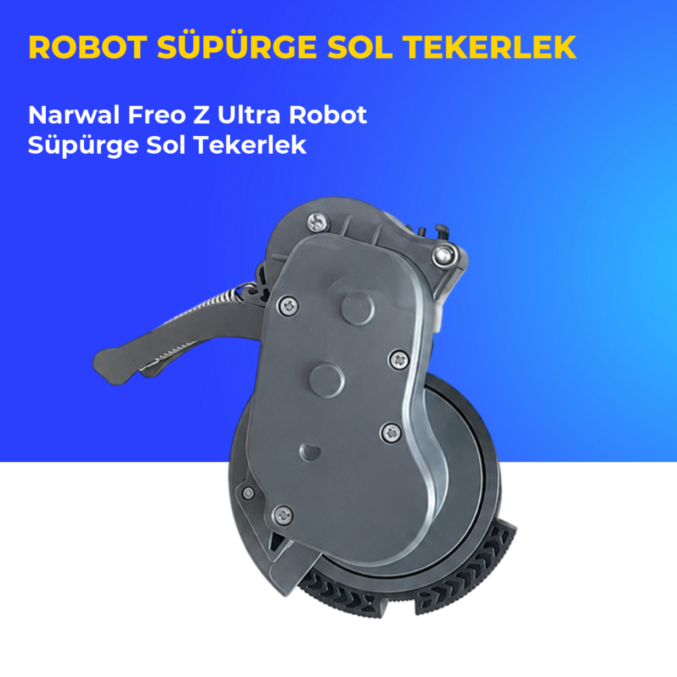 Narwal Freo Z Ultra Robot Süpürge Sol Tekerlek