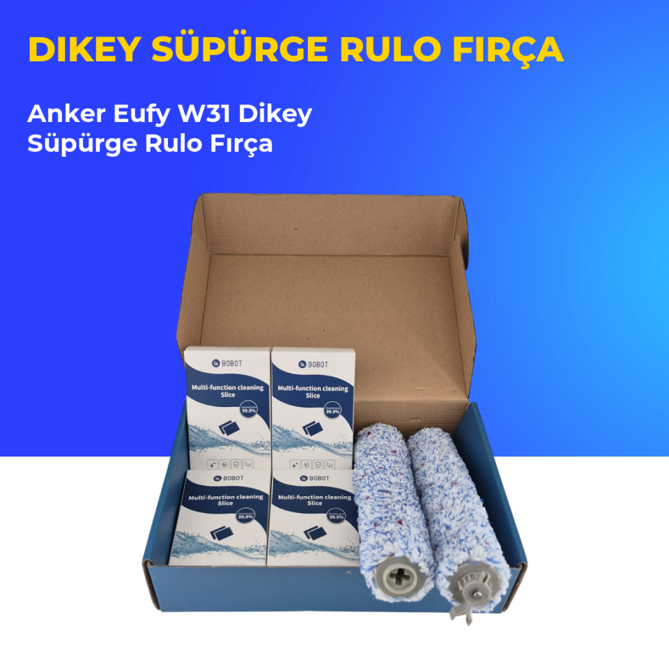 Anker Eufy W31 Dikey Süpürge Rulo Fırça