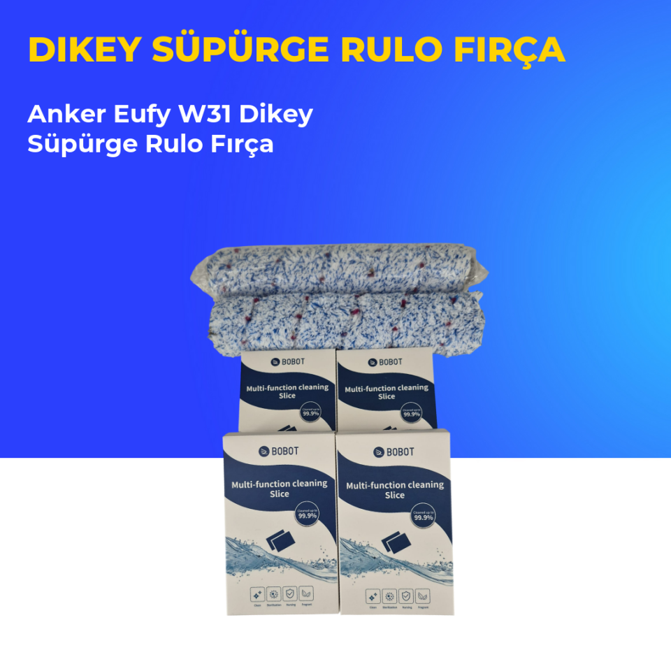 Anker Eufy W31 Dikey Süpürge Rulo Fırça