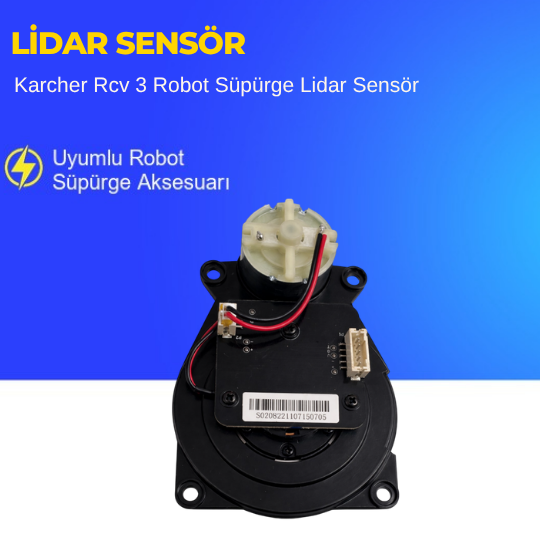 Karcher Rcv 3 Robot Süpürge Lidar Sensör