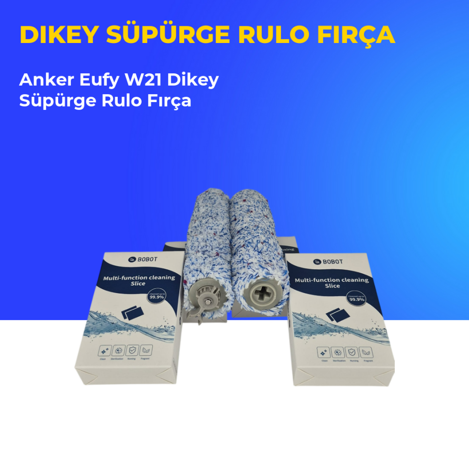 Anker Eufy W21 Dikey Süpürge Rulo Fırça