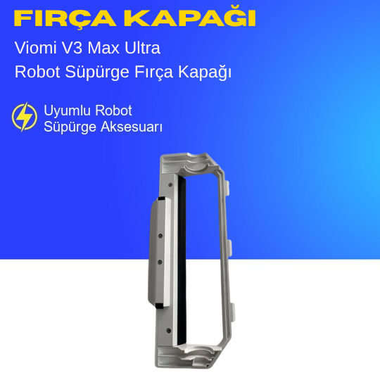 Viomi V3 Max Ultra Robot Süpürge Fırça Kapağı