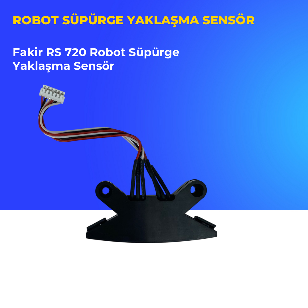 Fakir RS 720 Robot Süpürge Yaklaşma Sensör
