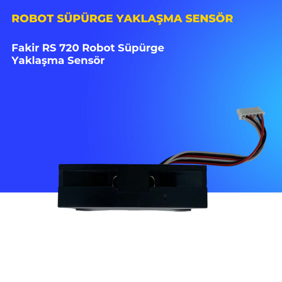 Fakir RS 720 Robot Süpürge Yaklaşma Sensör