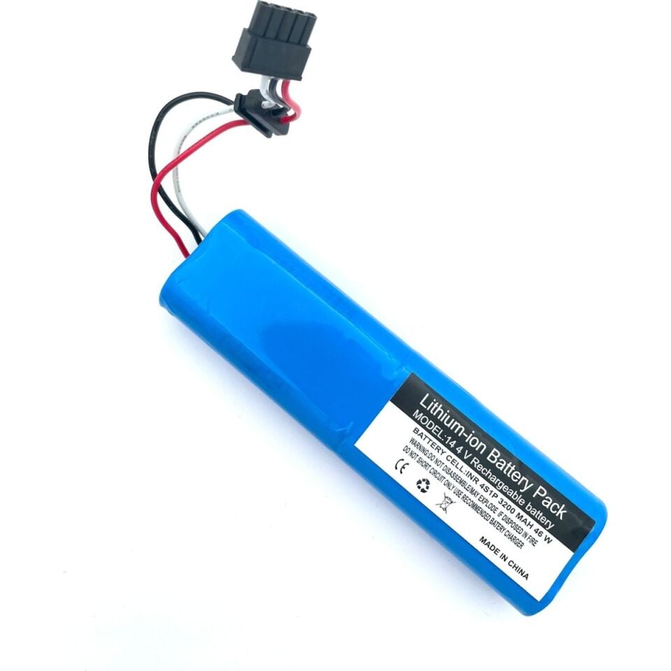 Karcher RCV 3 Robot Süpürge 3200 mAh 14.4 V Yanmaz Batarya – Orjinal Uyumlu Uzun Ömürlü, Yüksek Performans Pil