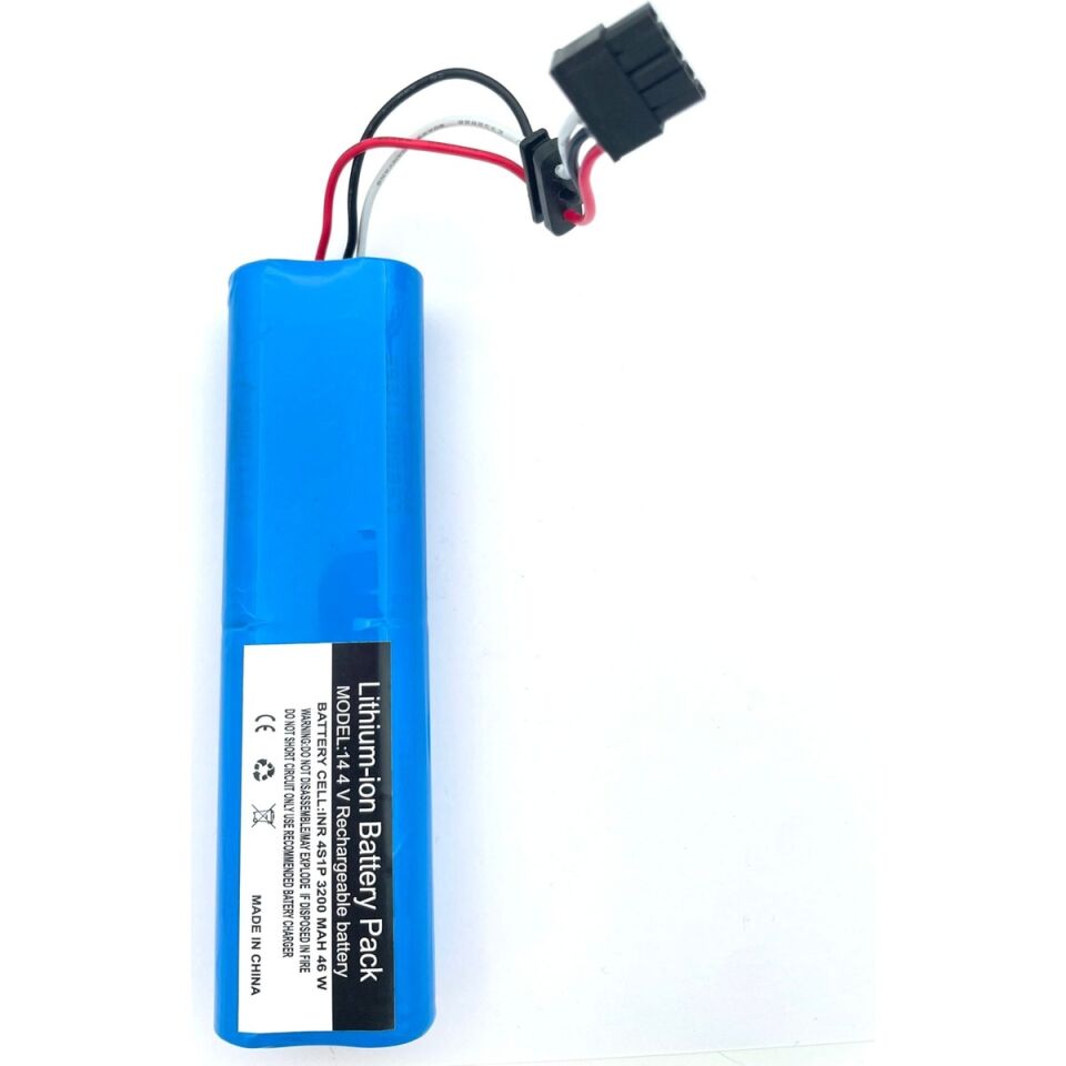 Karcher RCV 3 Robot Süpürge 3200 mAh 14.4 V Yanmaz Batarya – Orjinal Uyumlu Uzun Ömürlü, Yüksek Performans Pil