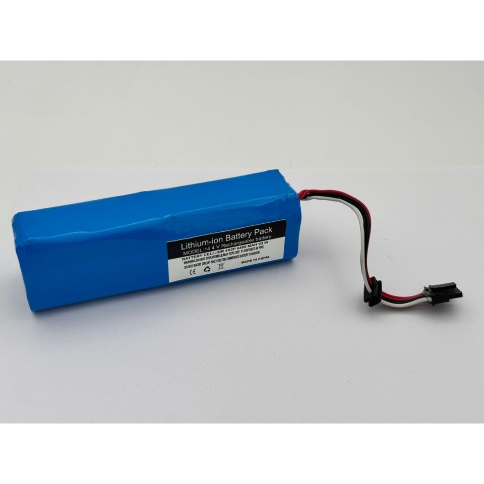 Xiaomi Mi Robot Paspas 2 Pro Robot Süpürge 6400 mAh 14.4 V  Batarya – Orjinal Uyumlu Uzun Ömürlü, Yüksek Performans Pil