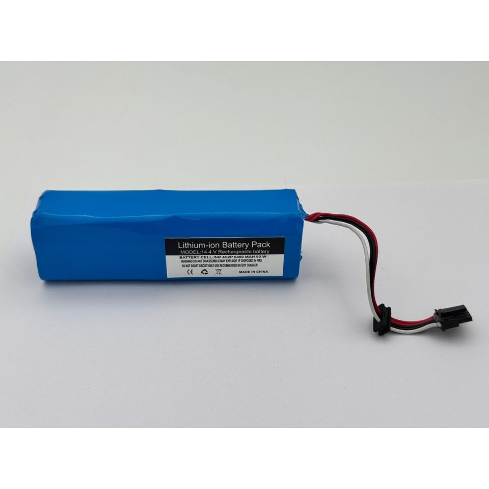 Xiaomi Mi Robot Paspas 2 Pro Robot Süpürge 6400 mAh 14.4 V  Batarya – Orjinal Uyumlu Uzun Ömürlü, Yüksek Performans Pil