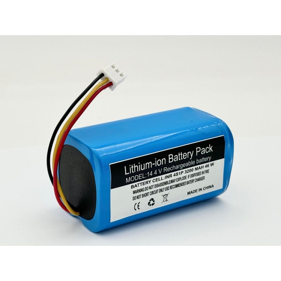 Proscenic 820S Robot Süpürge 3200 mAh 14.4V Yanmaz Batarya – Orjinal Uyumlu Uzun Ömürlü, Yüksek Performans Pil