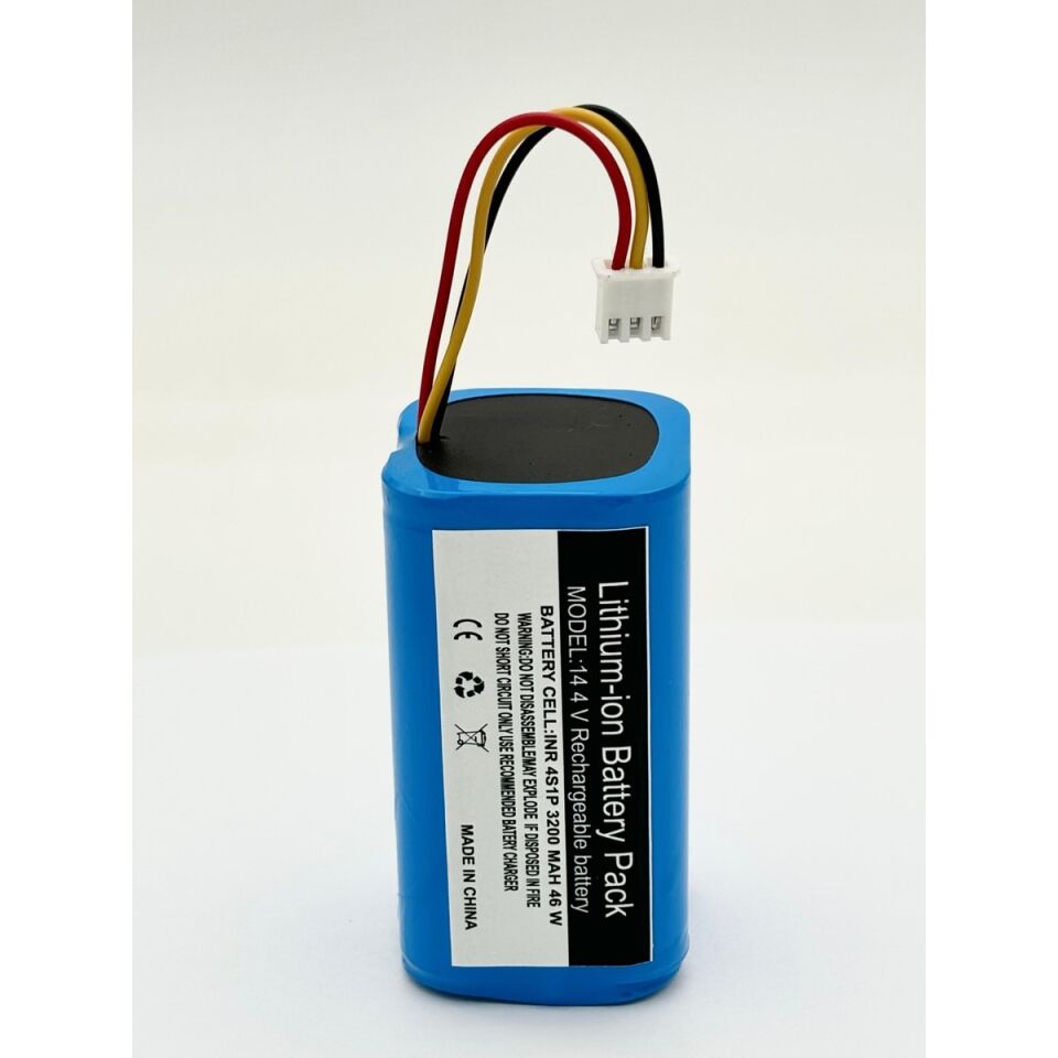 Proscenic 820S Robot Süpürge 3200 mAh 14.4V Yanmaz Batarya – Orjinal Uyumlu Uzun Ömürlü, Yüksek Performans Pil