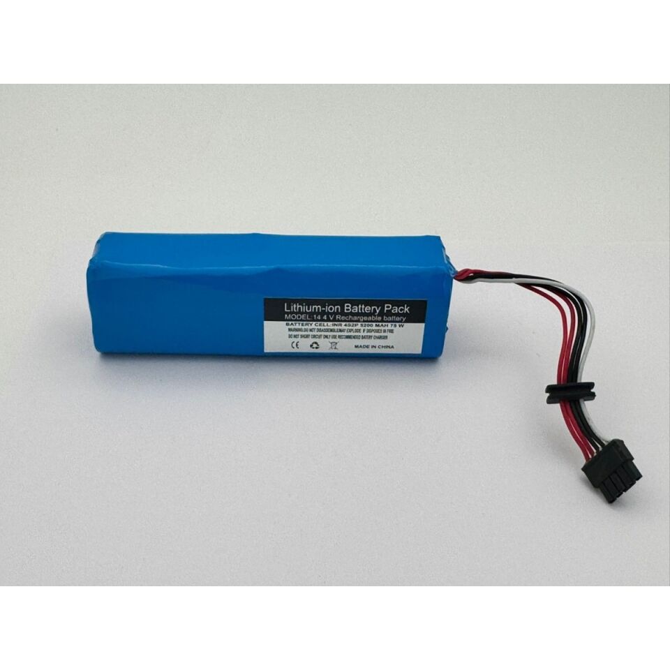 Xiaomi Mi Robot Paspas 2 Pro Robot Süpürge 5200 mAh 14.4 V  Batarya – Orjinal Uyumlu Uzun Ömürlü, Yüksek Performans Pil