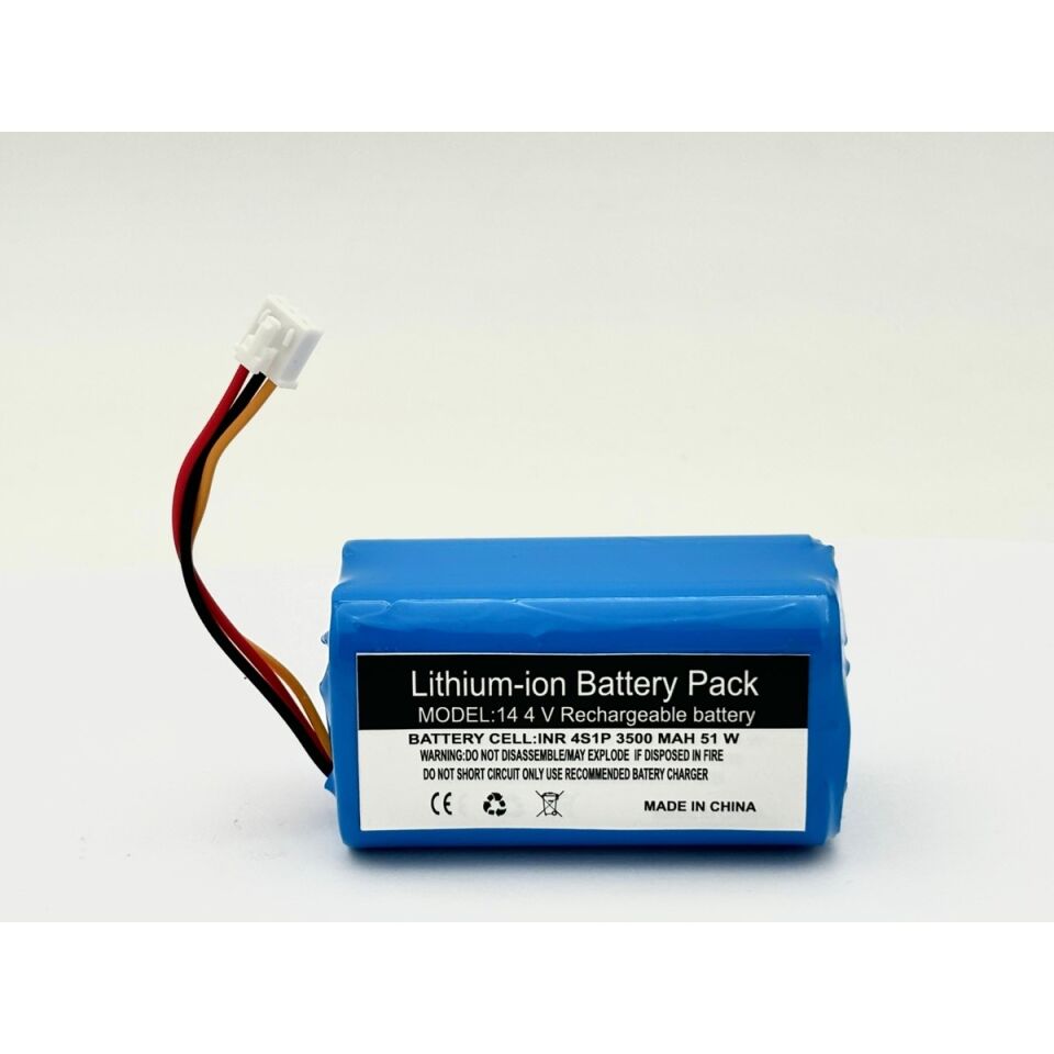 Proscenic 830T Robot Süpürge 3500 mAh 14.4V Yanmaz Batarya – Orjinal Uyumlu Uzun Ömürlü, Yüksek Performans Pil