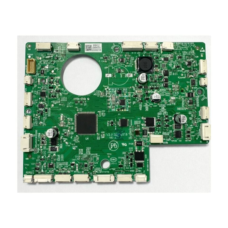 Fakir Rs 780 Robot Süpürge Anakart