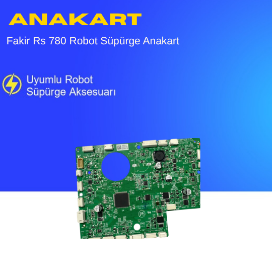 Fakir Rs 780 Robot Süpürge Anakart