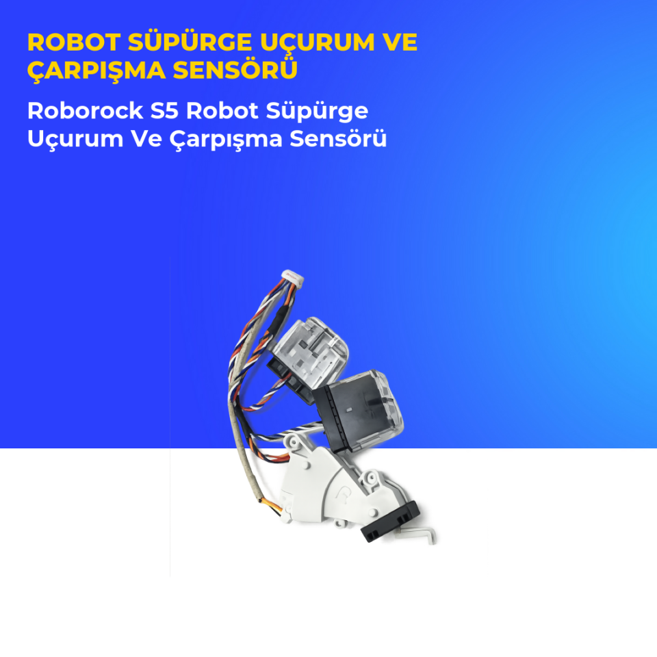 Roborock S5 Robot Süpürge Uçurum Ve Çarpışma Sensörü