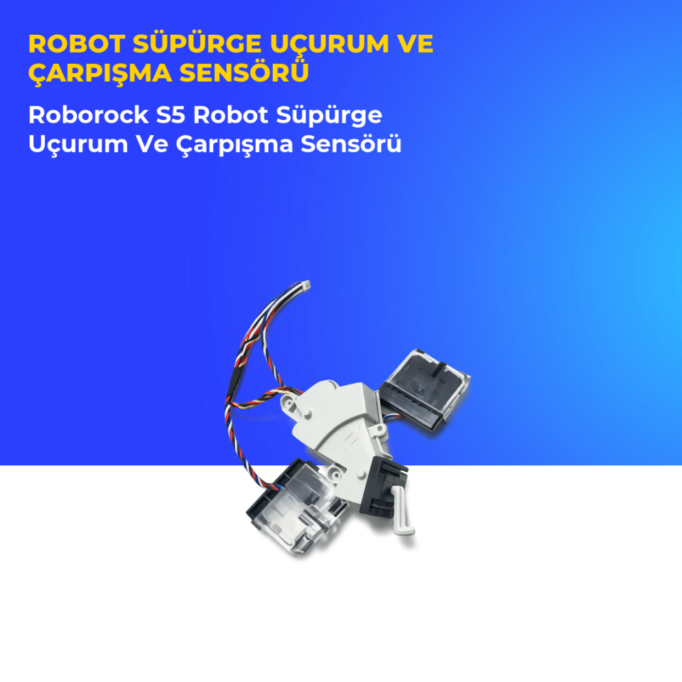 Roborock S5 Robot Süpürge Uçurum Ve Çarpışma Sensörü