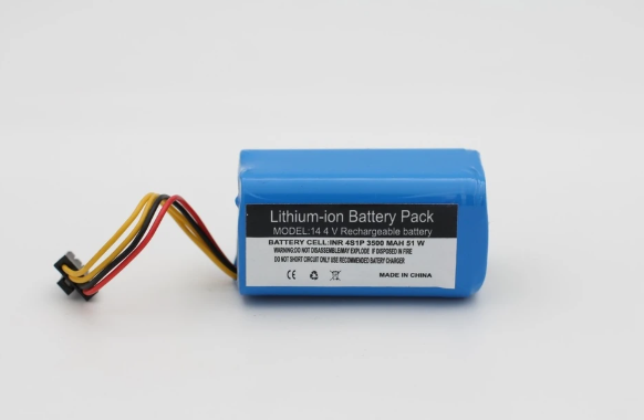 Conga 1390 Robot Süpürge 3500 mAh 14.4 V Batarya – Orjinal Uyumlu Uzun Ömürlü, Yüksek Performans Pil