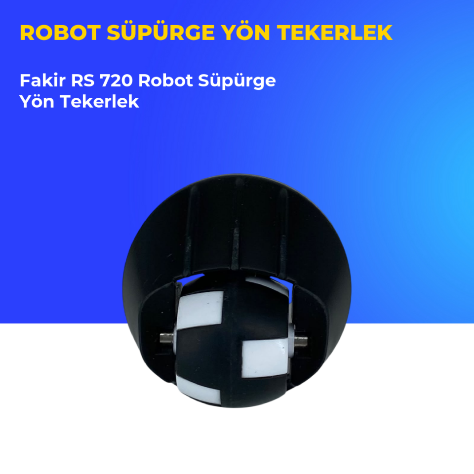 Fakir RS 720 Robot Süpürge Yön Tekerlek