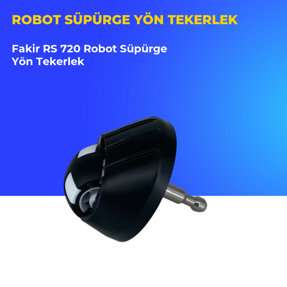 Fakir RS 720 Robot Süpürge Yön Tekerlek