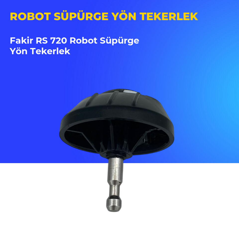 Fakir RS 720 Robot Süpürge Yön Tekerlek